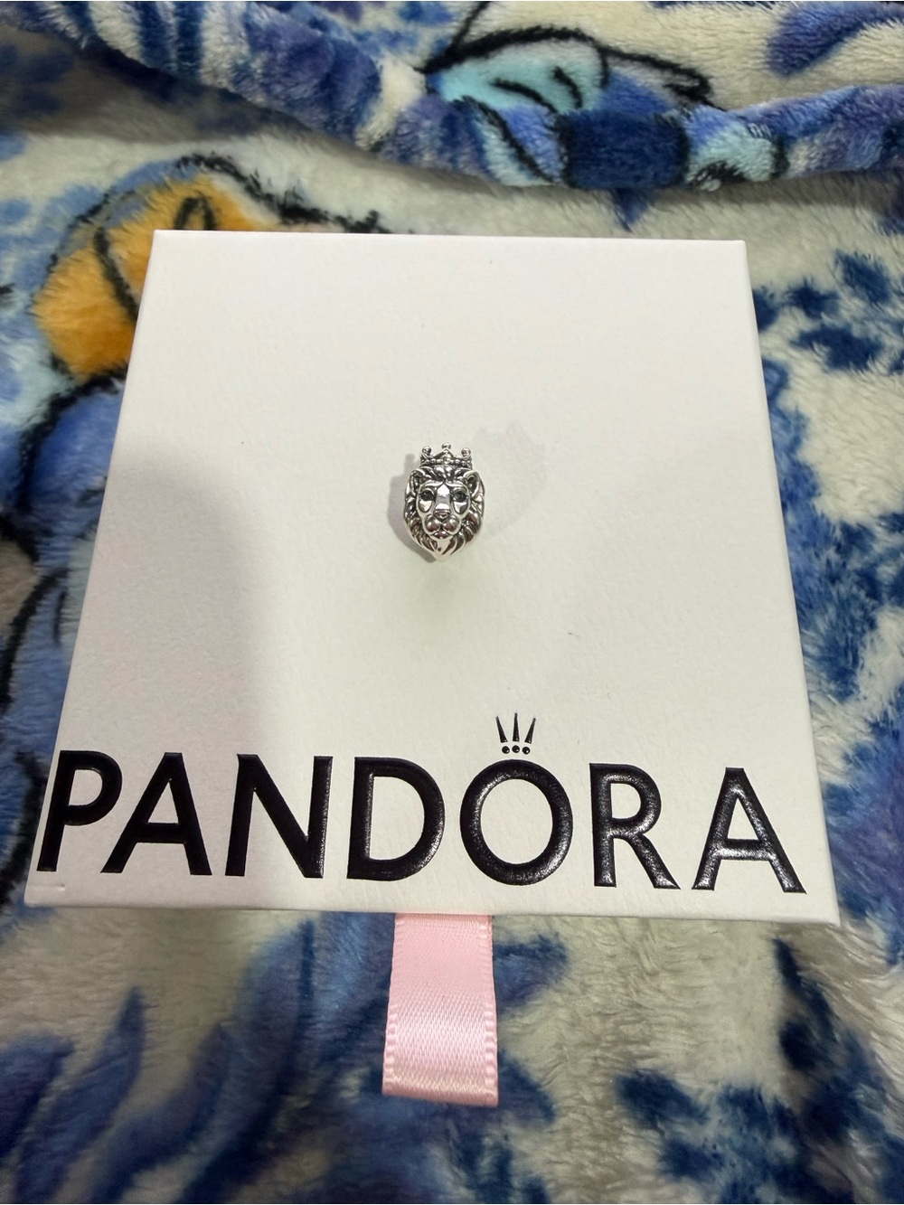Pandora Authentic Regal Lion Charm